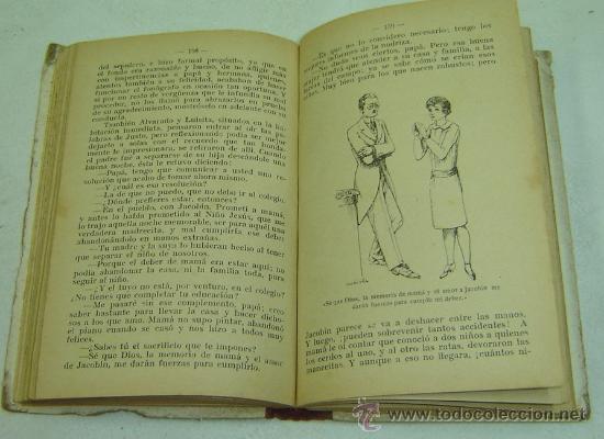 Libros antiguos: LUISITA-LECTURAS MORALES E INSTRUCTIVAS PARA NIÑAS-Aurora Lista-Libreria Montserrat Barcelona 1924 - Foto 3 - 26319948