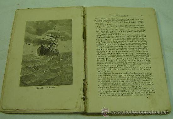 Libros antiguos: VIAJE ALREDEDOR DEL MUNDO-AVENTURAS DE UN JOVEN MARINO-SATURNINO CALLEJA-MADRID 1895 - Foto 2 - 26319947
