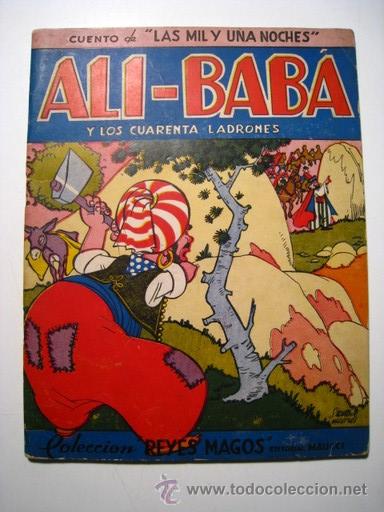 Libros antiguos: ALI-BABA Y LOS CUARENTA LADRONES - MAUCCI - Foto 1