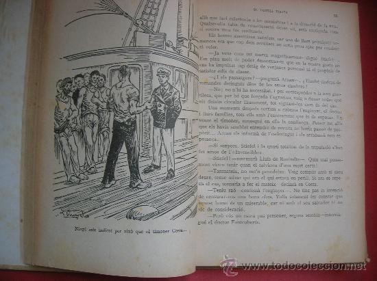 Libros antiguos: EL   VAIXELL   PIRATA      1931 - Foto 2