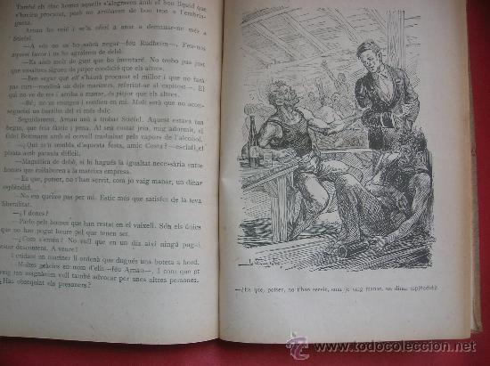 Libros antiguos: EL   VAIXELL   PIRATA      1931 - Foto 3