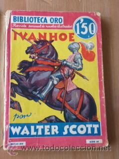 Libros antiguos: IVANHOE. WALTER SCOTT. ED. MOLINO. 1935 - Foto 1