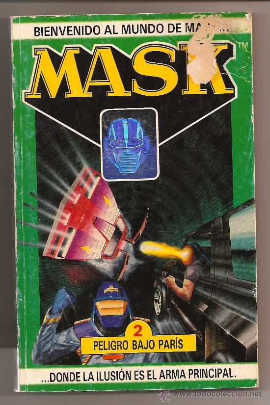 Libros antiguos: mask n&ordm; 2 - Foto 1