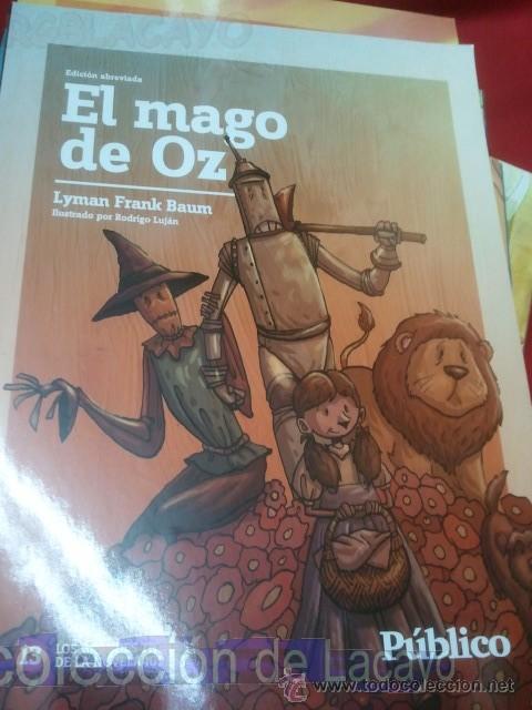 Libros antiguos: EL MAGO DE OZ - LYMAN FRANK BAUM - EDIC. ABREVIADA E ILUSTRADA - Foto 1