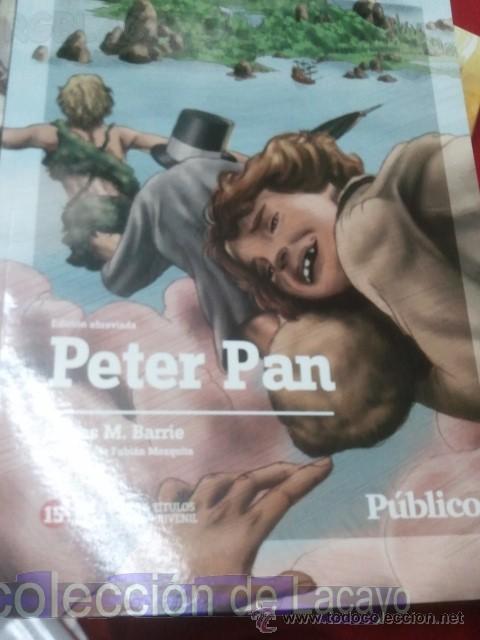 Libros antiguos: PETER PAN - JAMES MATTHEW BARRIE - EDIC. ABREVIADA E ILUSTRADA - Foto 1