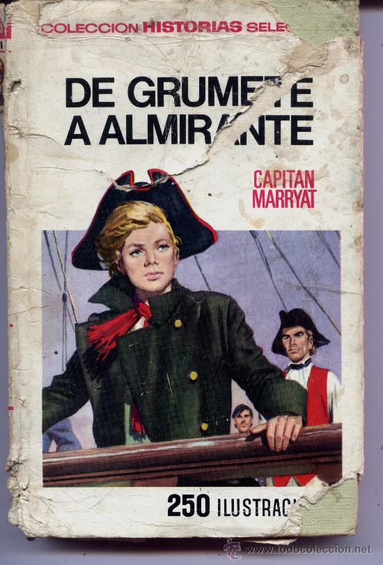 Libros antiguos: De grumete a almirante - Foto 1