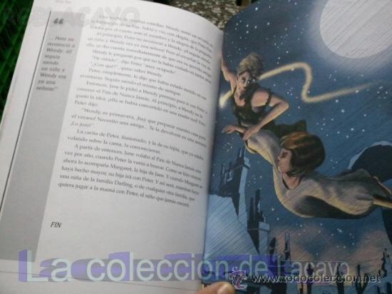 Libros antiguos: PETER PAN - JAMES MATTHEW BARRIE - EDIC. ABREVIADA E ILUSTRADA - Foto 2