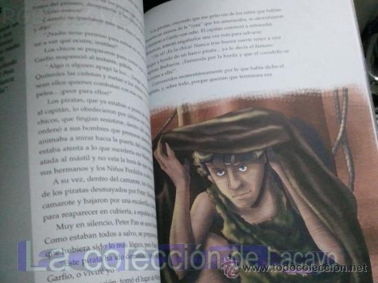 Libros antiguos: PETER PAN - JAMES MATTHEW BARRIE - EDIC. ABREVIADA E ILUSTRADA - Foto 4