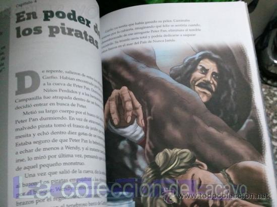 Libros antiguos: PETER PAN - JAMES MATTHEW BARRIE - EDIC. ABREVIADA E ILUSTRADA - Foto 5