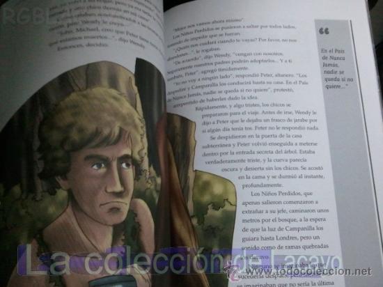 Libros antiguos: PETER PAN - JAMES MATTHEW BARRIE - EDIC. ABREVIADA E ILUSTRADA - Foto 6
