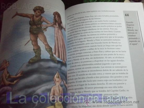 Libros antiguos: PETER PAN - JAMES MATTHEW BARRIE - EDIC. ABREVIADA E ILUSTRADA - Foto 7