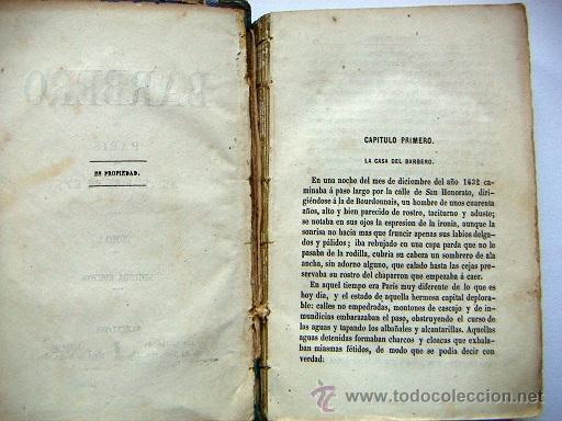 Libros antiguos: El Barbero de Paris de Paul De Kock 2&ordf; edici&oacute;n - Foto 2