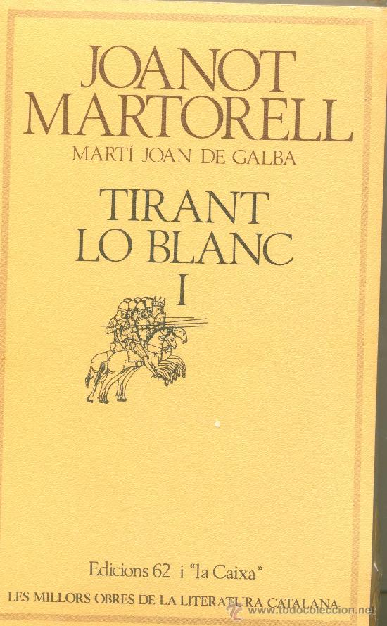 llibre tirant lo blanc de joanot martorell 2 vo - Comprar libros