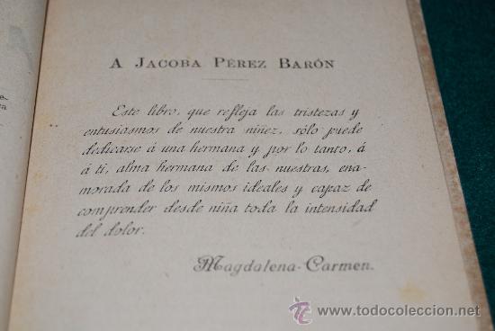 Libros antiguos: Aves de paso - Foto 4