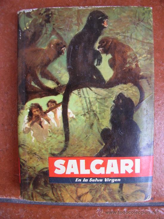 Libros antiguos: SALGARI N&ordm; 38 : EN LA SELVA VIRGEN - Foto 1