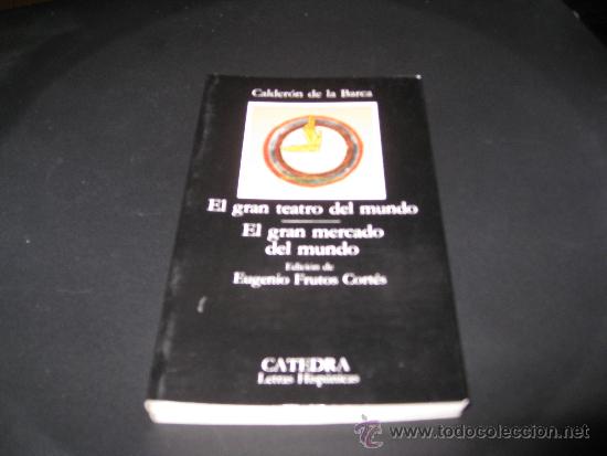Libros antiguos: El gran teatro del mundo - Foto 1