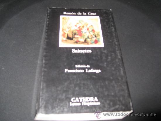 Libros antiguos: Sainetes - Foto 1
