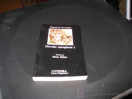 Libros antiguos: Novelas ejemplares 1 - Foto 1