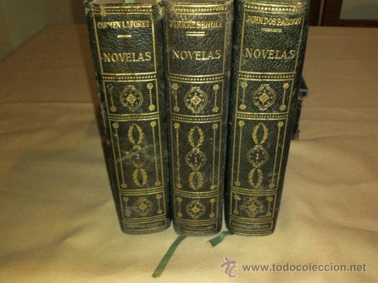 Libros antiguos: novelas - Foto 1