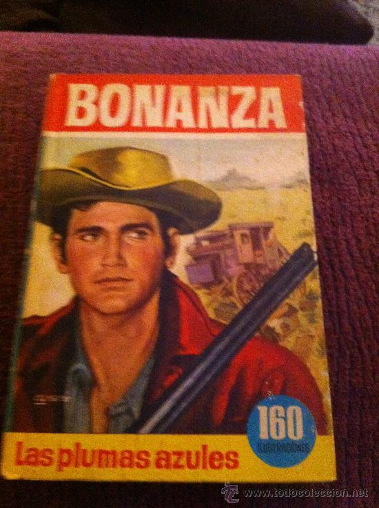 Libros antiguos: BONANZA. Las Plumas Azules. - Foto 1