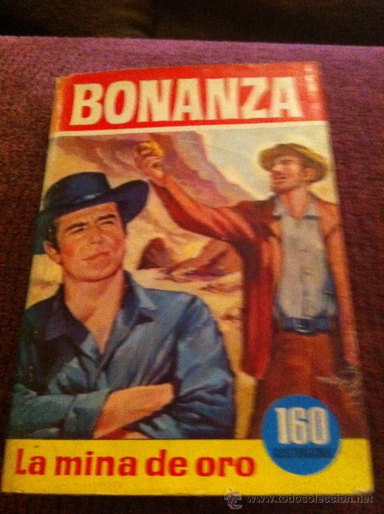 Libros antiguos: BONANZA. La mina de oro. - Foto 1