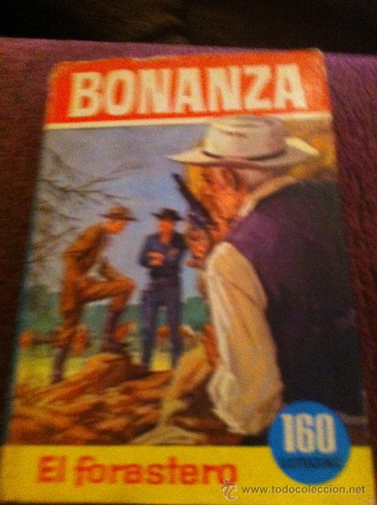 Libros antiguos: BONANZA. El forastero. - Foto 1