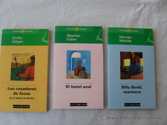 Libros antiguos: NOVELAS DE AVENTURAS 3 - Foto 1