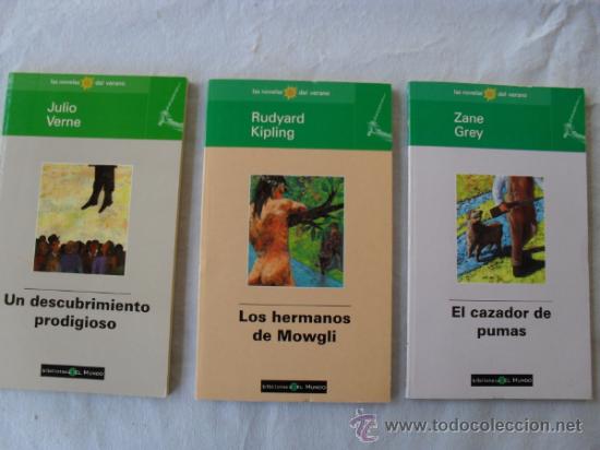 Libros antiguos: NOVELAS DE AVENTURAS 3 - Foto 1