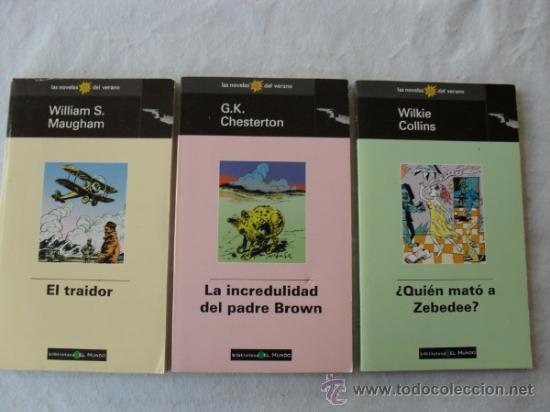 Libros antiguos: NOVELAS NEGRA 3 - Foto 1
