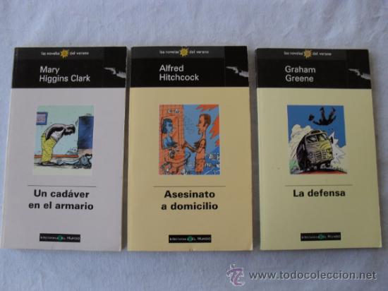 Libros antiguos: NOVELAS NEGRA 3 - Foto 1