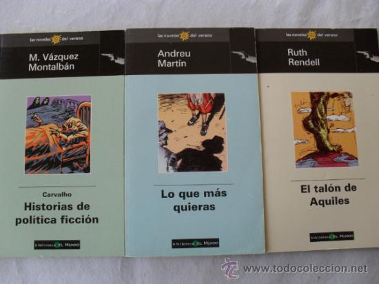 Libros antiguos: NOVELAS NEGRA 3 - Foto 1