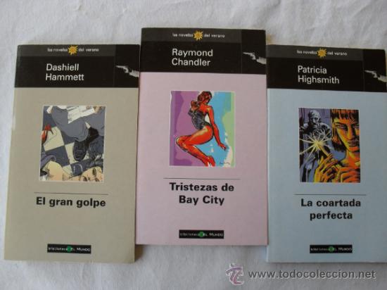 Libros antiguos: NOVELAS NEGRA 3 - Foto 1