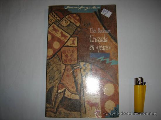 Libros antiguos: Cruzada en Jeans, de Thea Beckman - Foto 1
