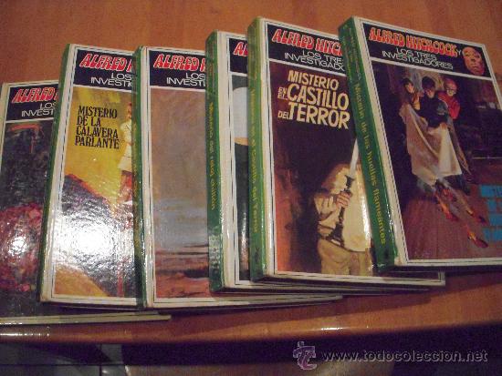 Libros antiguos: 6 libros de Alfred Hitchcock - Foto 3