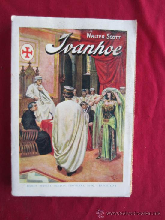 Libros antiguos: IVANHOE - WALTER SCOTT - 1935 - Foto 1