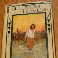 Libros antiguos: GULLIVER'S TRAVELS BLACKIE&SON AÑOS 20