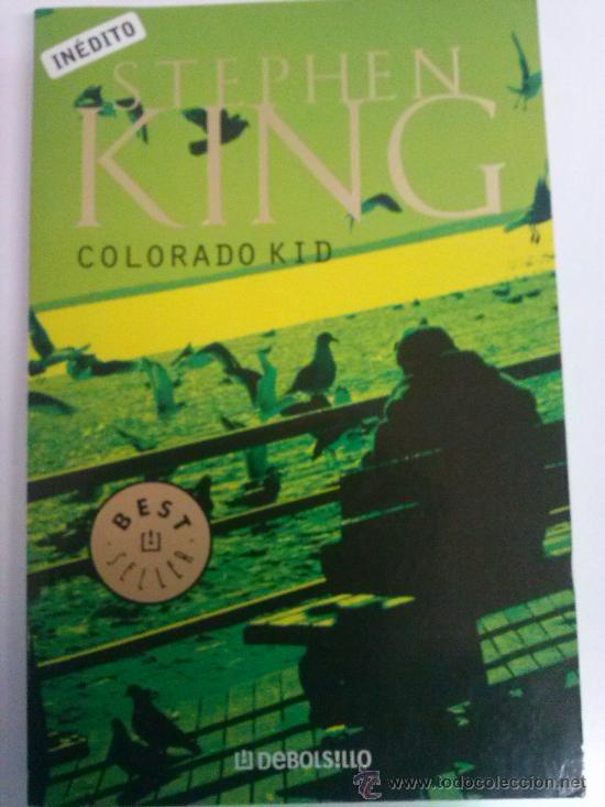 Libros antiguos: COLORADO KID. AUTOR STEPHEN KING - Foto 1