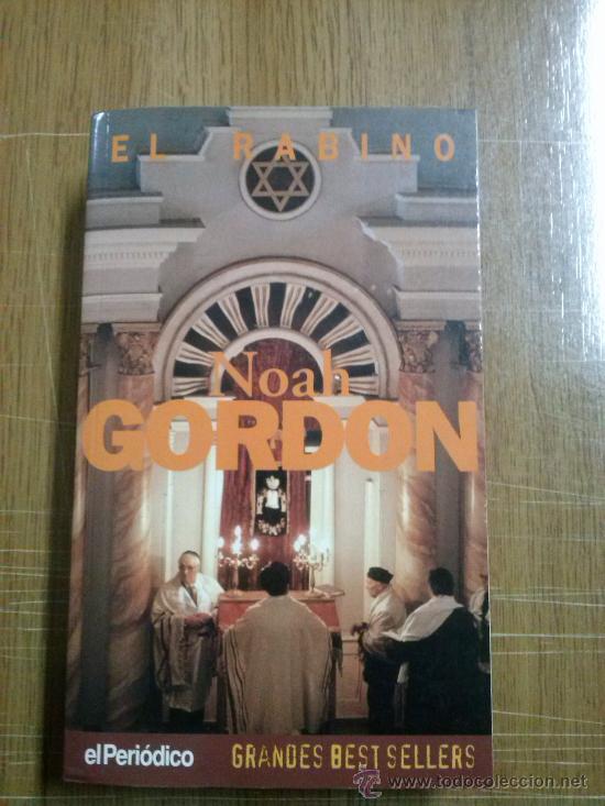 Libros antiguos: EL RABINO.AUTOR NOAH GORDON - Foto 1