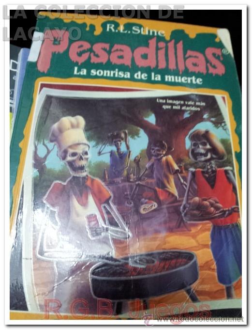 Libros antiguos: PESADILLAS. LA SONRISA DE LA MUERTE - Foto 1