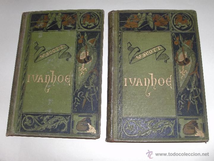 Libros antiguos: WALTER SCOTT - IVANHOE - - Foto 1