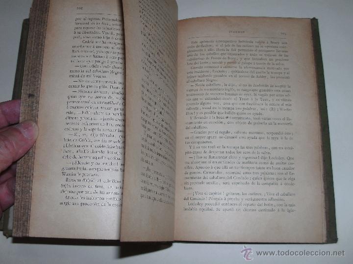 Libros antiguos: WALTER SCOTT - IVANHOE - - Foto 3