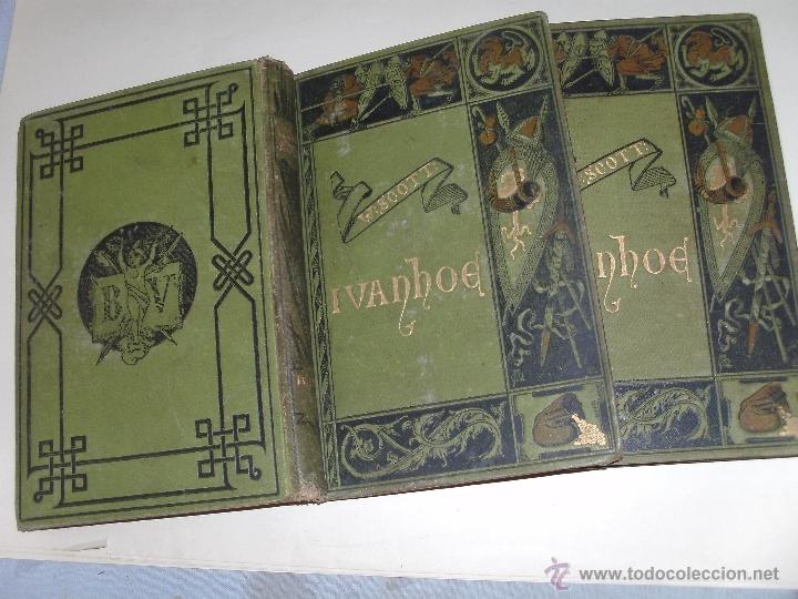 Libros antiguos: WALTER SCOTT - IVANHOE - - Foto 4