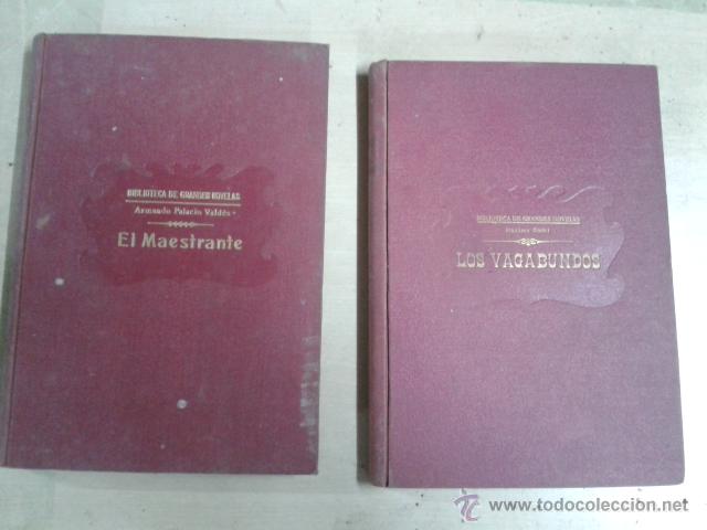Libros antiguos: Los Vagabundos - El Maestrante Libro - Foto 1