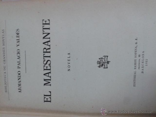 Libros antiguos: Los Vagabundos - El Maestrante Libro - Foto 3