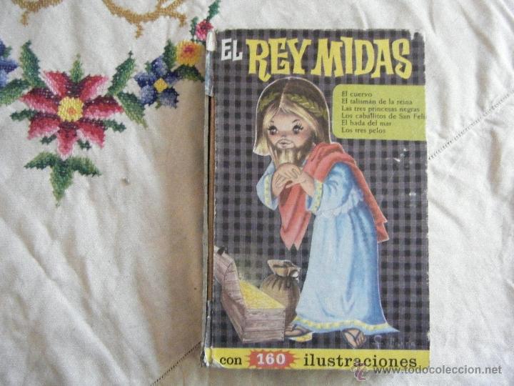 Libros antiguos: LIBRO EL REY MIDAS DE EDITORIAL BRUGERA 1966 3&ordf; EDICION - Foto 1