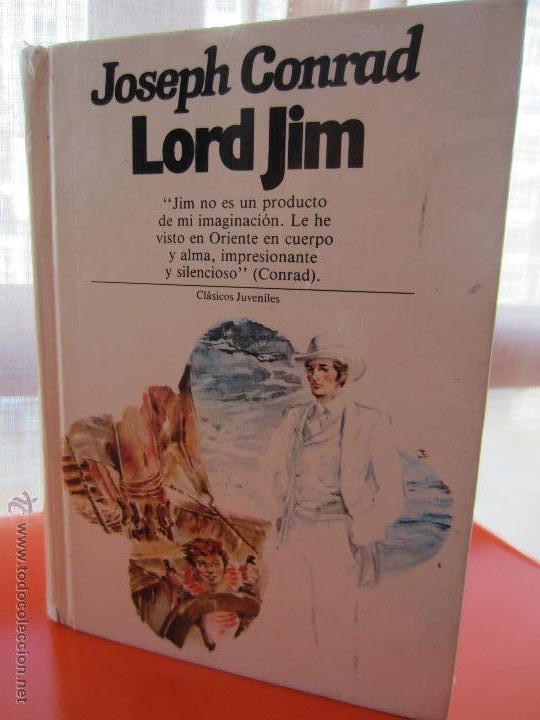 Libros antiguos: Lord Jim de Joseph Conrad - Foto 1