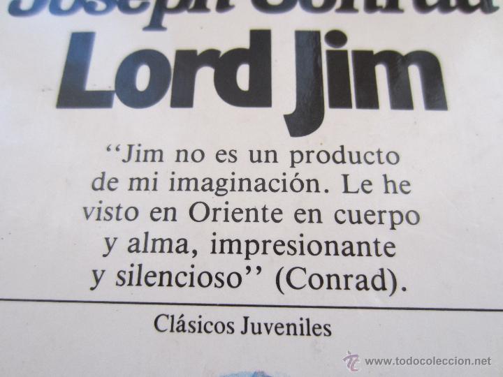 Libros antiguos: Lord Jim de Joseph Conrad - Foto 2
