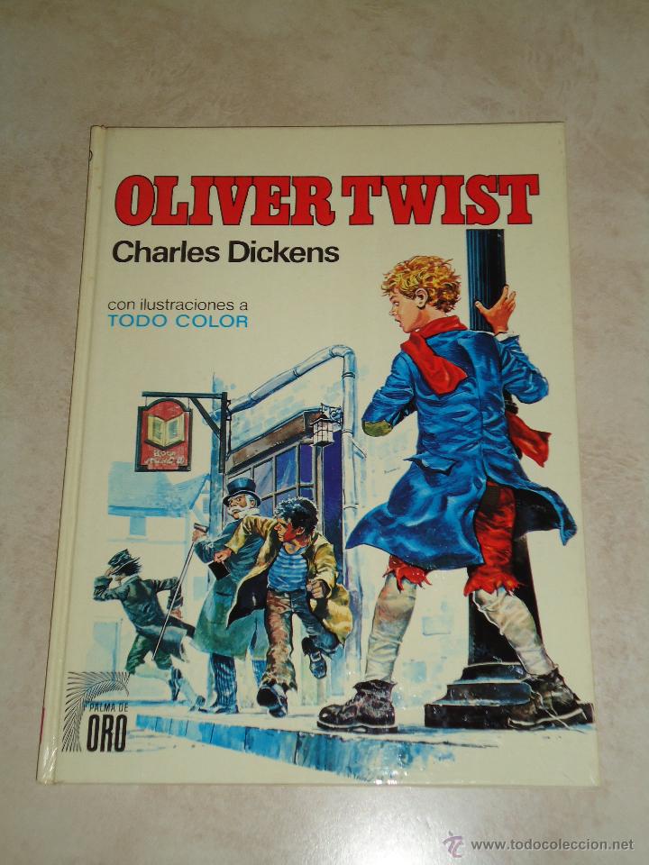 Libros antiguos: OLIVER TWIST. A&Ntilde;O 1977 - Foto 1