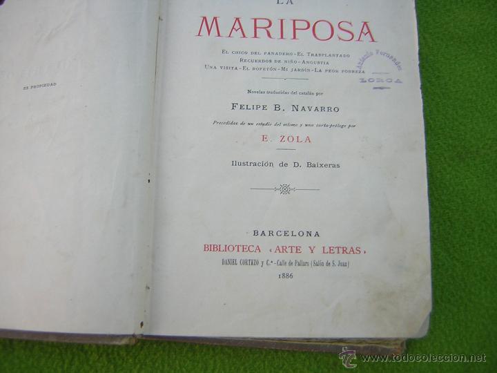 Libros antiguos: LIBRO ANTIGUO NOVELA DE NARCISO OLLER  1886 - Foto 3