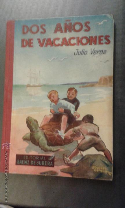 Dos Años De Vacaciones Julio Verne Editorial S Comprar Libros Antiguos De Novela Infantil Y 5479